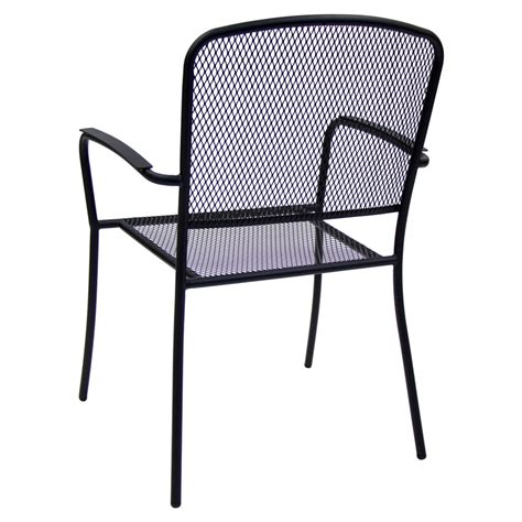 metal nad fabric lawn chair|Metal Mesh Patio Chairs .